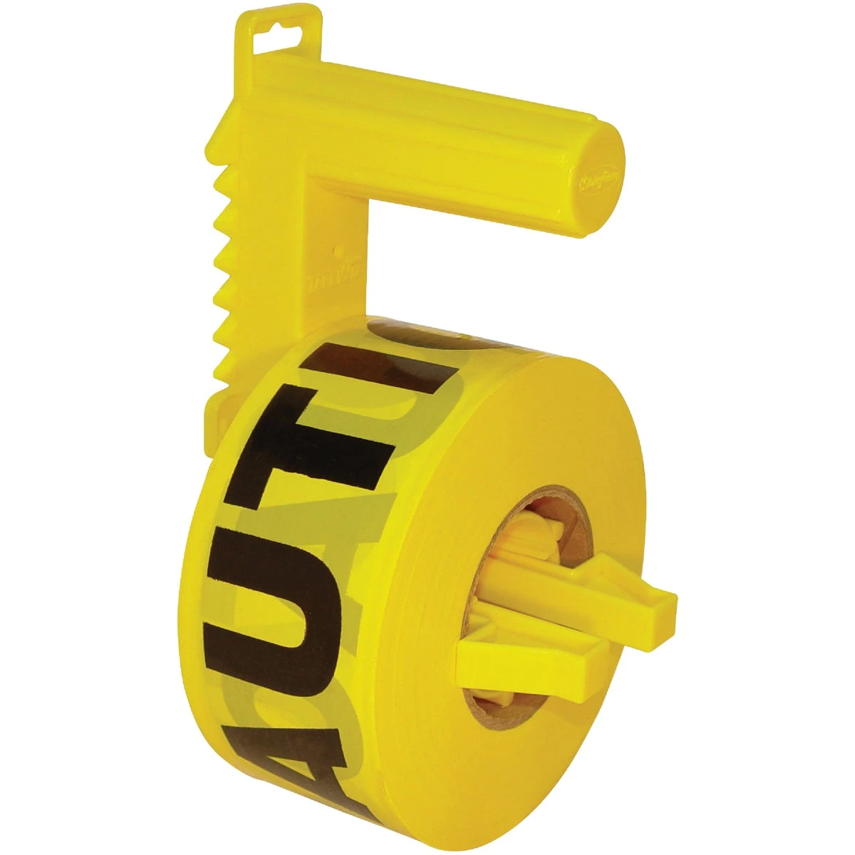 Yellow Caution Tape 1000 Feet With Heavy Duty Tape Dispenser
