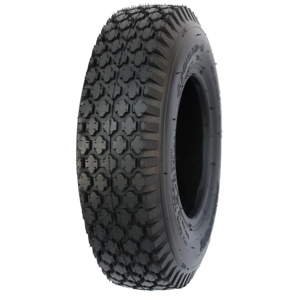 Lawn Tractor Tire With Rib Tread Pattern, Size 15 X 6.00-6 Inches