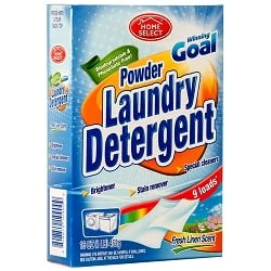 Laundry Detergent With Fresh Linen Scent, 16 Ounce Bottle, 9 Loads Capacity