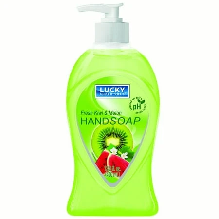 Liquid Hand Soap, Fresh Kiwi Melon, 13.5 Oz.