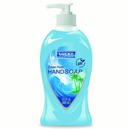 Liquid Hand Soap, Ocean Fresh, 13.5-oz.