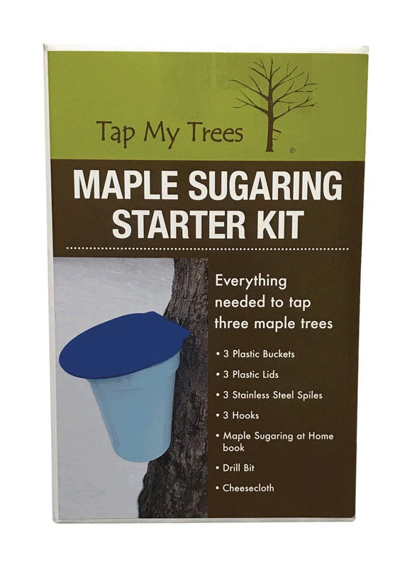Maple Sugaring Starter Kit Complete Set For Beginner Maple Syrup Production