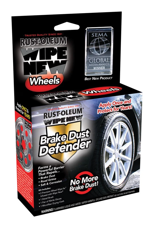 Brake Dust Defender Kit For Wheel Protection And Easy Cleaning