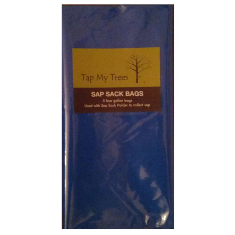 Sap Sack Bags, 5-pk.