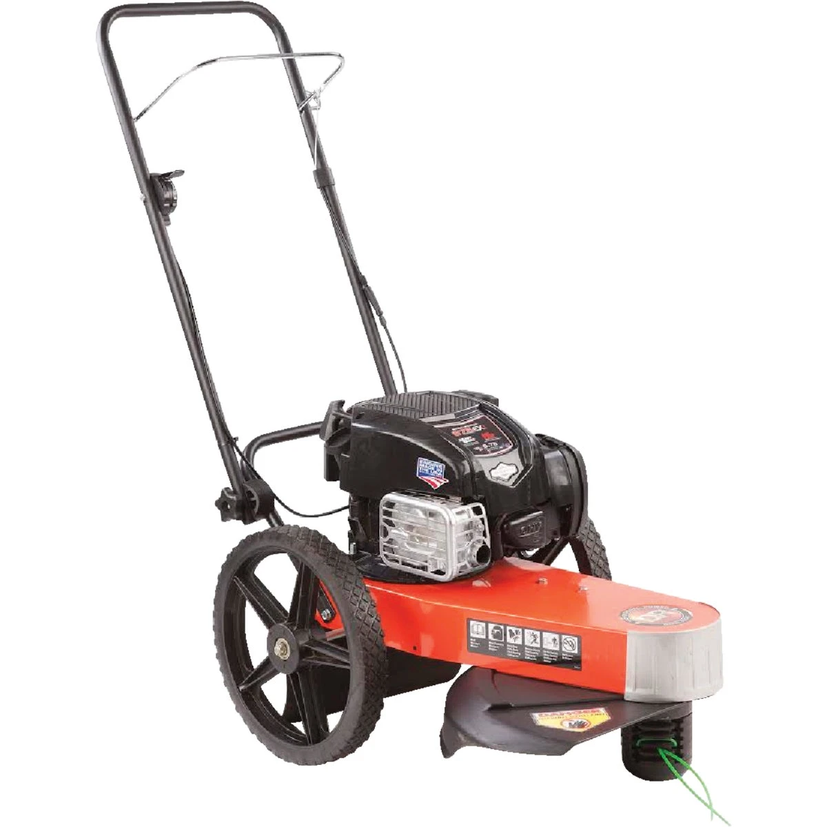 Premier Trimmer/mower, 7.25 Fpt Briggs & Stratton Engine, 22 In.