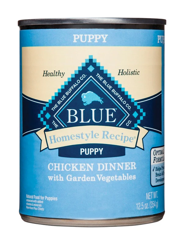 Homestyle Dog Food Chicken Dinner Flavor 12.5 Ounce Can