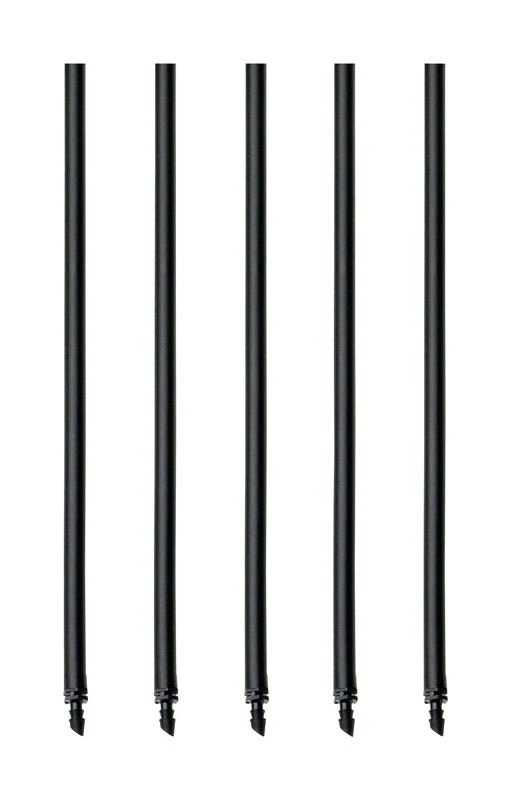 12-in. Riser With 1/4 In. Barbed Inlet, 10-pack
