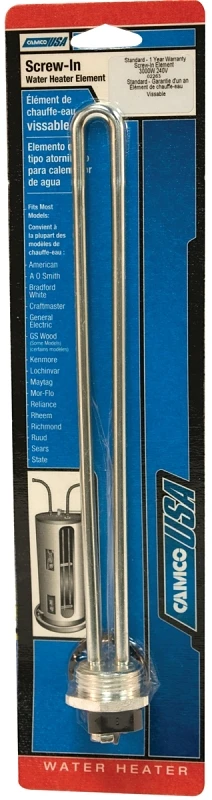 Water Heater Element Screw-in Type 240 Volt 3000 Watt Replacement Part