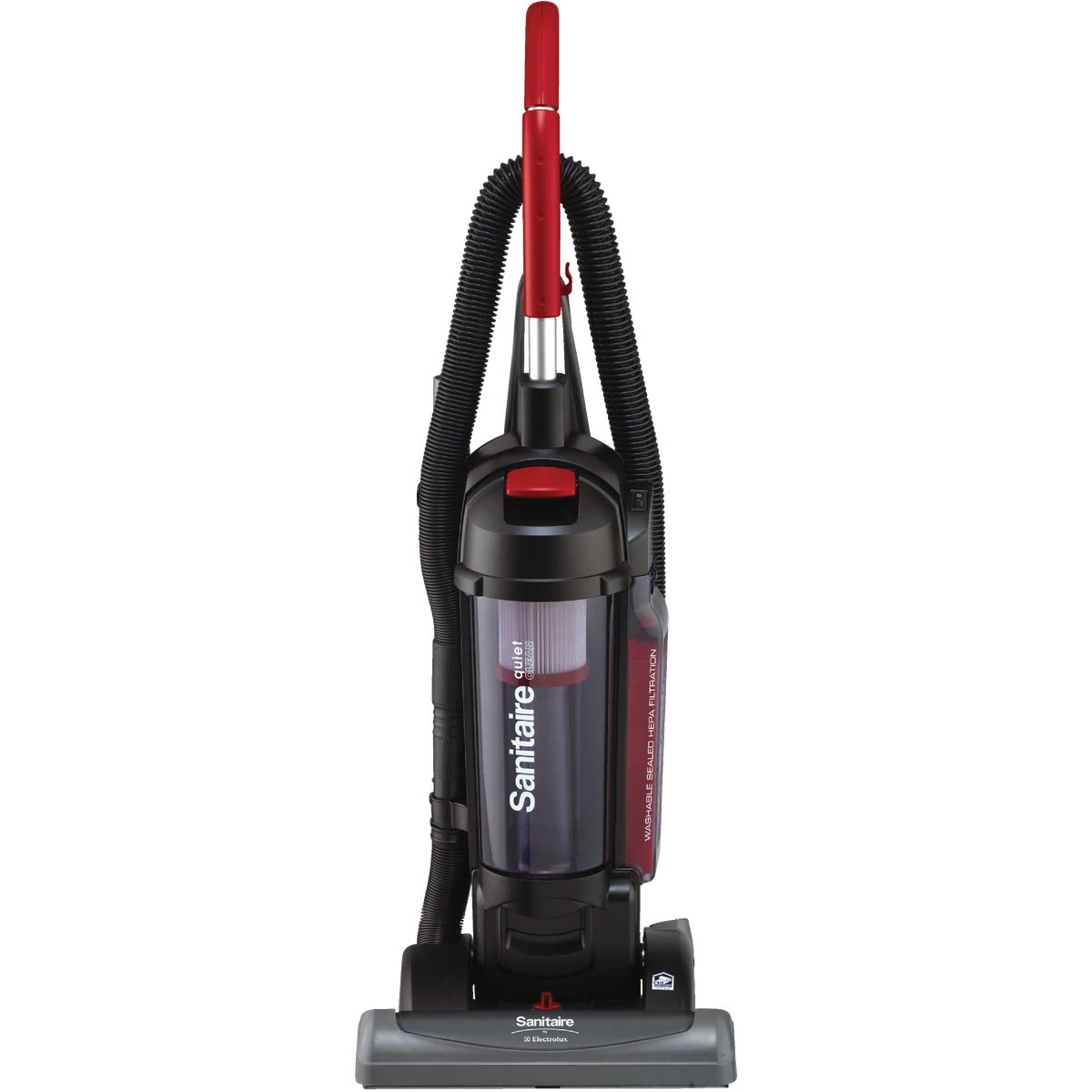 Upright Bagless Vacuum Cleaner With High Efficiency Particulate Air Filter
