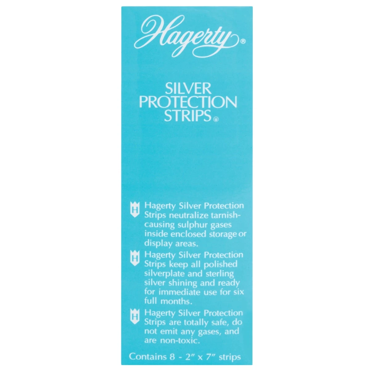 Silver Protection Strips