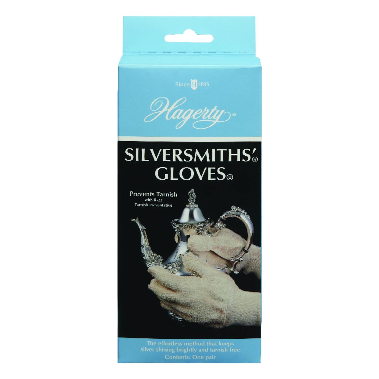 Silversmiths Cleaning And Polishing Gloves For Hand Protection