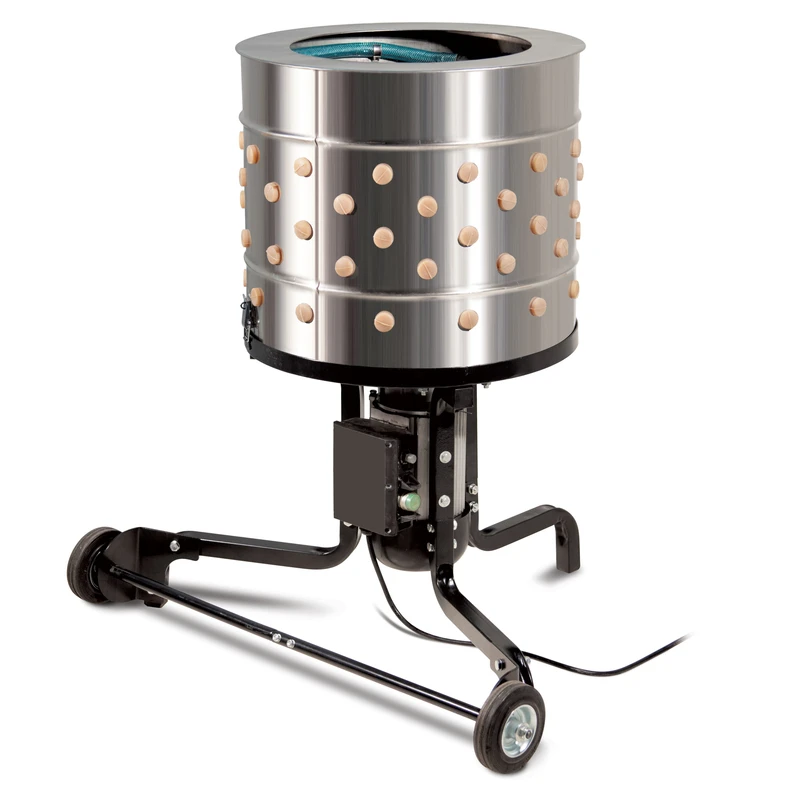 1.5 Horsepower Chicken Plucker For Poultry Processing