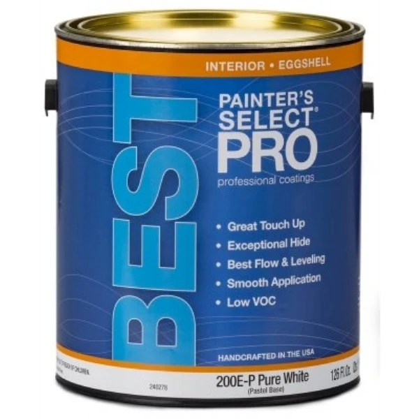 Pro Best Interior Paint Eggshell Finish Pastel Base Latex Paint Gallon