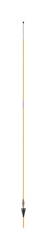 Reflex Driveway Marker, Bright Orange Fiberglass, 72-in.