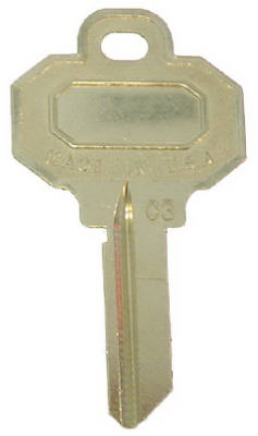 Key Blank For Baldwin Lockset, 5-pin