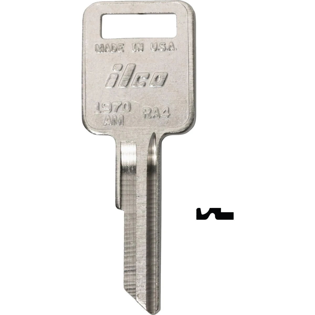 Ignition Key Blank, Jeep