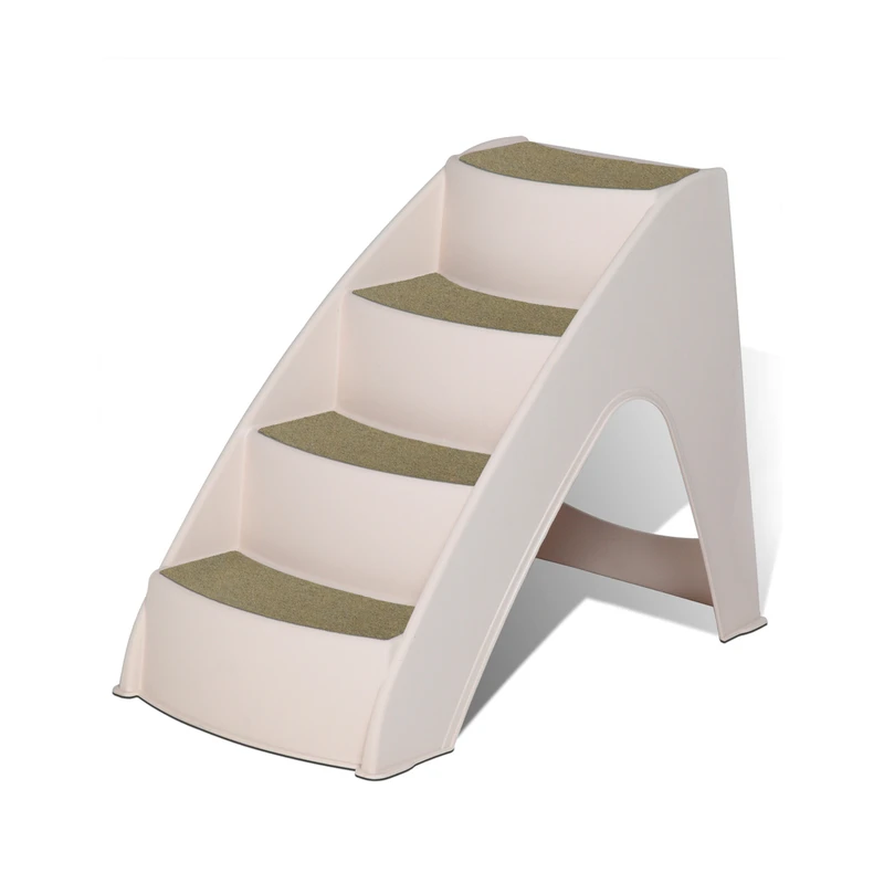 Pupstep Lite Pet Stairs Non-fold Design With 70 Pound Weight Capacity