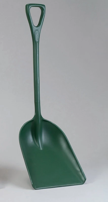 Poly Scoop Shovel With D-grip Handle For Easy Lifting And Scooping