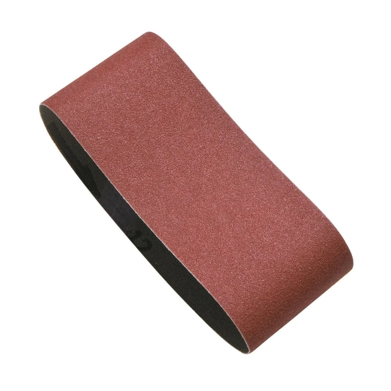 2-1/2" X 14" Sanding Belt, 120 Grit, Aluminum Oxide, Model 712401202