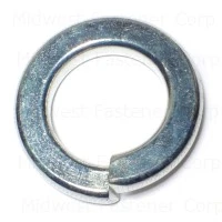 1 Inch Zinc Split Lock Washers - Durable Fasteners For Secure Connections