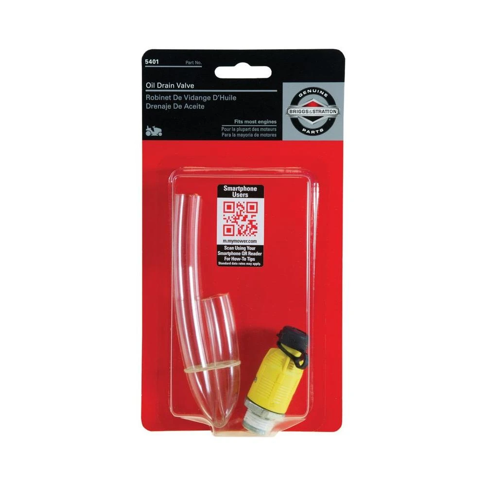 Oil Drain Valve With Hose - Model 5401k