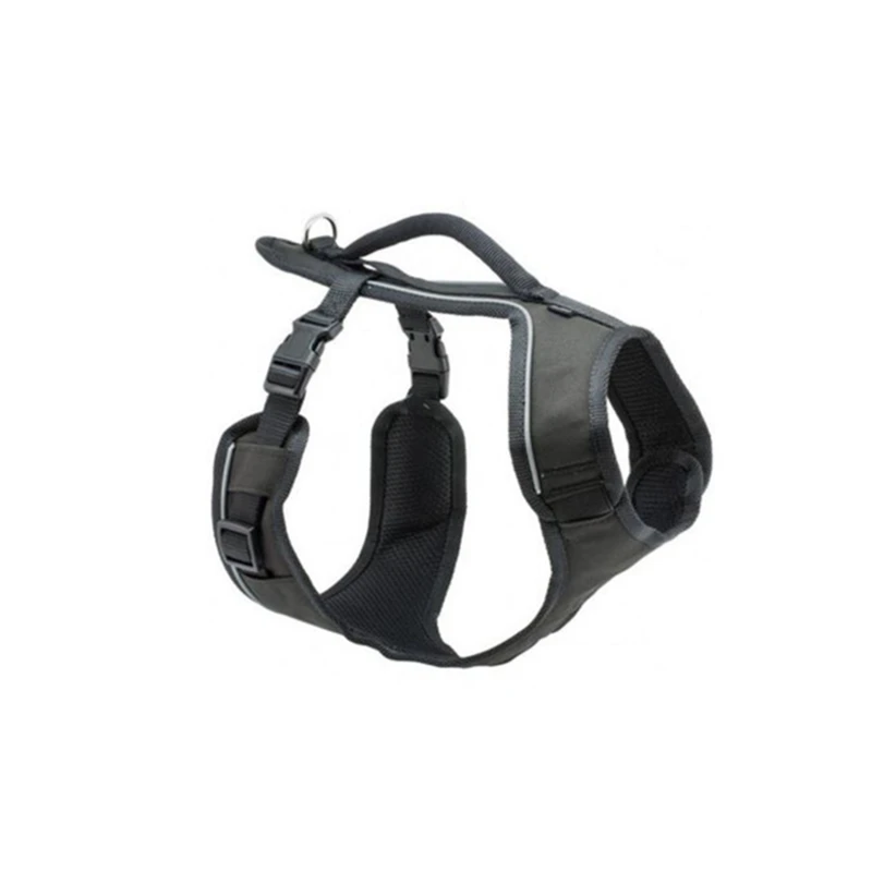 Dog Sport Harness In Black Color, Small Size For Comfortable Fit