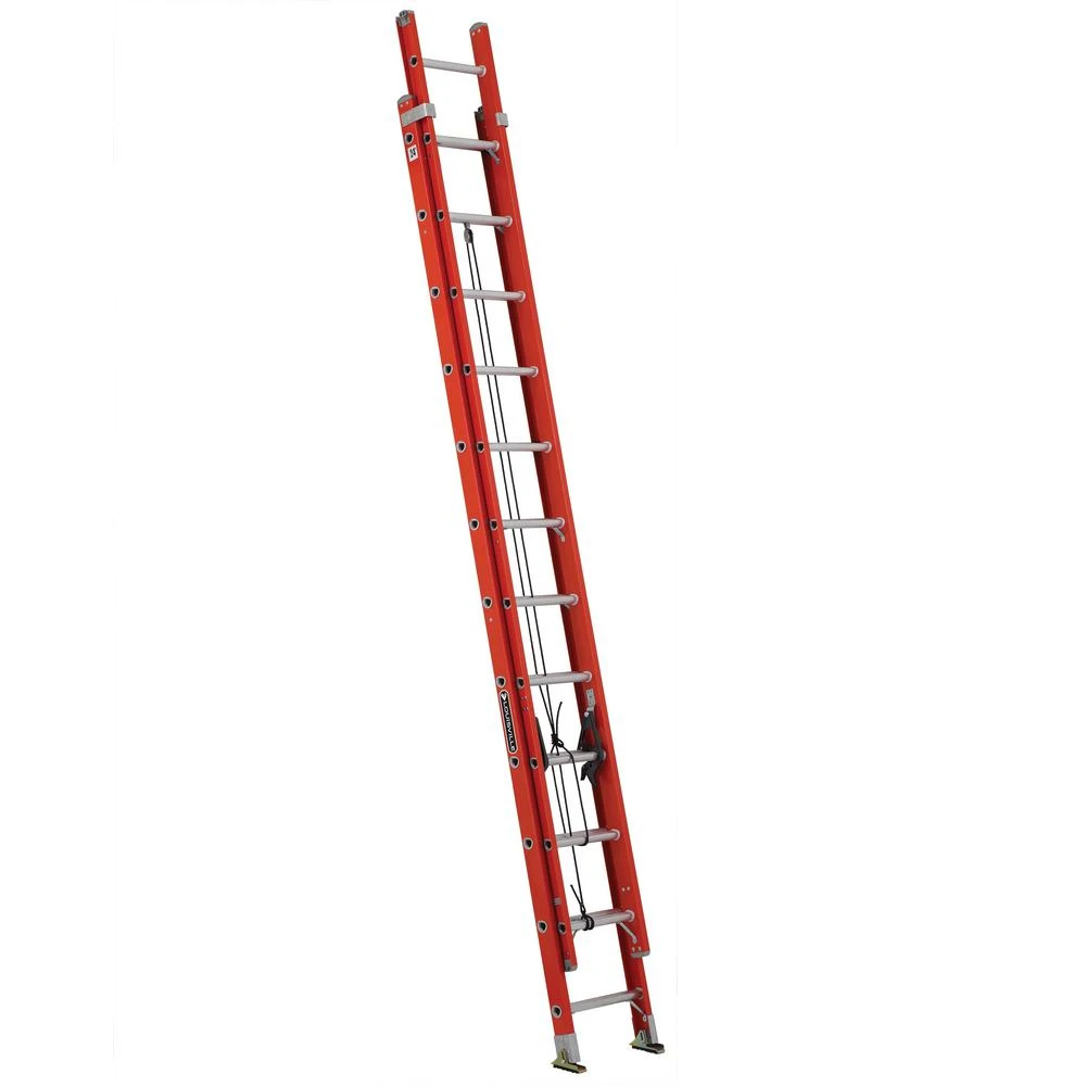 24-foot Fiberglass Extension Ladder Type 1a Heavy Duty