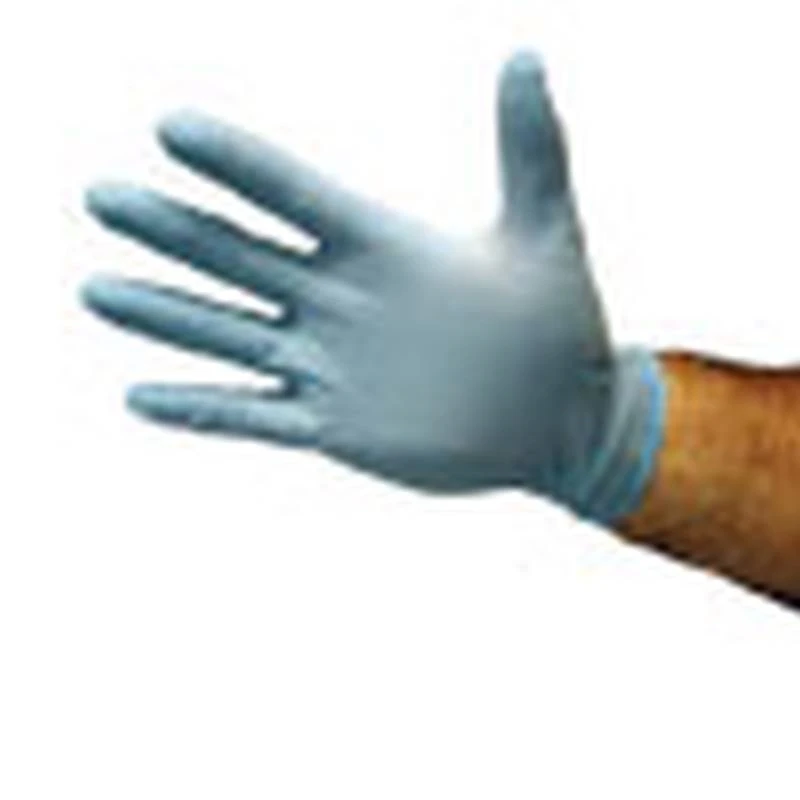 Nitrile Disposable Glove, Blue, Large, 10-pk.