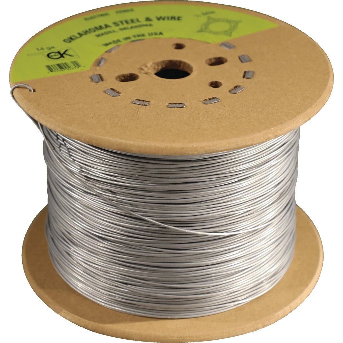 Electric Fence Wire, 17 Gauge, 2640 Feet Half Mile Length