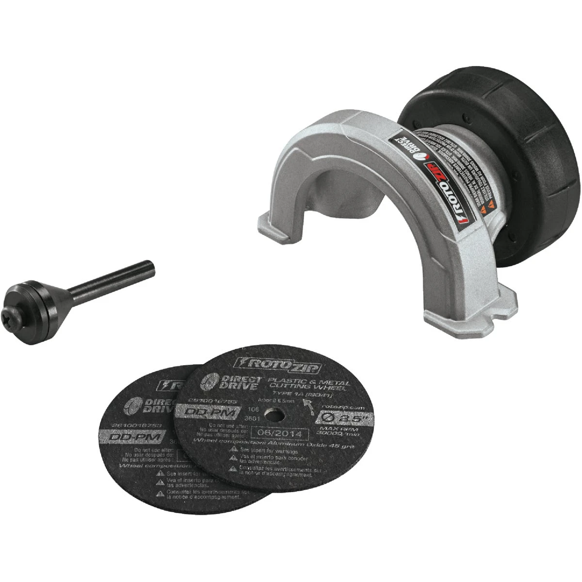 3/4 In. Direct Drive Cut-off Attachment For Steel, Copper, And Plastic