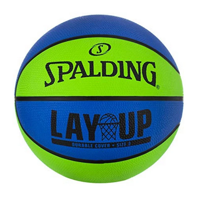 Mini Basketball, Blue And Green, 22 Inch Diameter