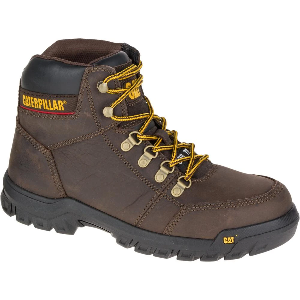 Outline Steel-toe Boots For Men Size 11 Wide, Oiled Leather Upper, Durable Safety Footwear