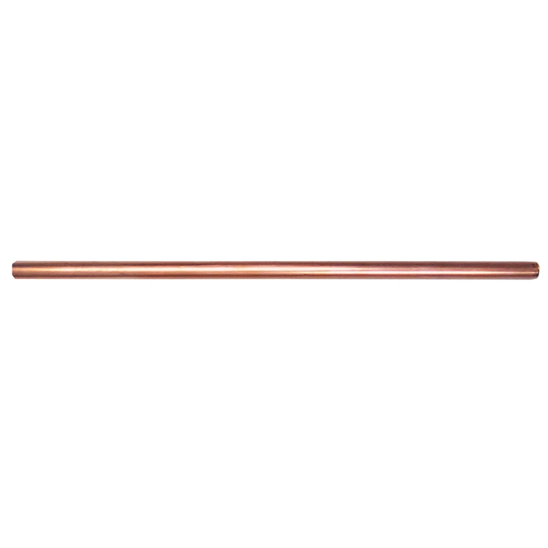 Type M Copper Water Pipe, 2 Inch Diameter By 10 Feet Length