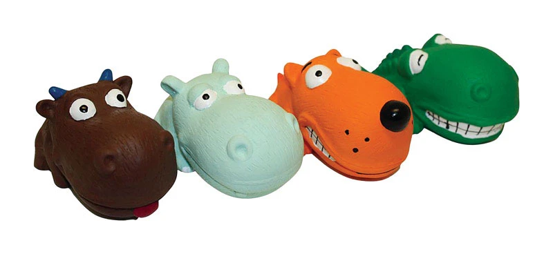 3-inch Durable Animal Dog Toy For Chewing And Play