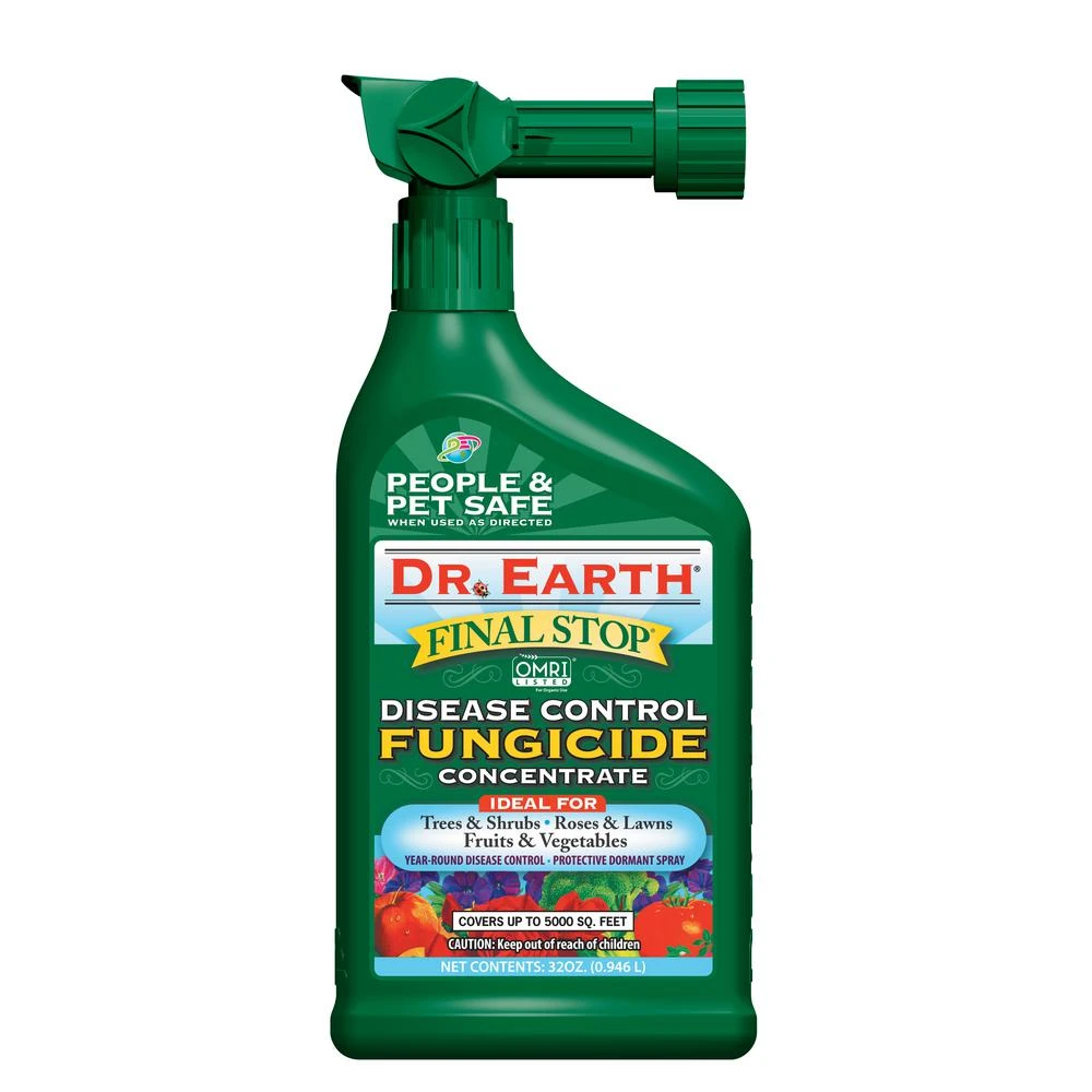 Final Stop Organic Disease Control Fungicide Concentrate, 24 Ounce Bottle