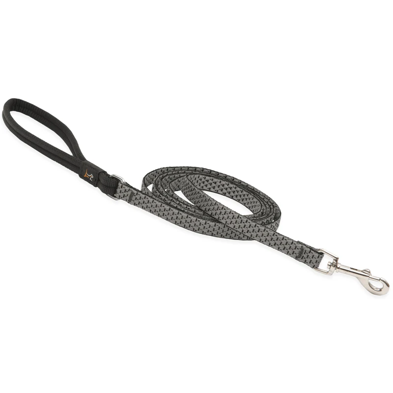Eco Friendly Dog Leash With Granite Pattern, One Half Inch By Six Feet