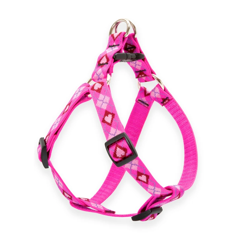 Step-in Dog Harness Non-restrictive Puppy Love Adjustable 0.75 By 15 To 21 Inches