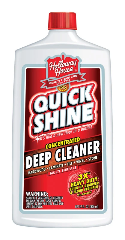 Deep Cleaner And Wax Stripper With Citrus Floral Scent, 27 Ounce Bottle