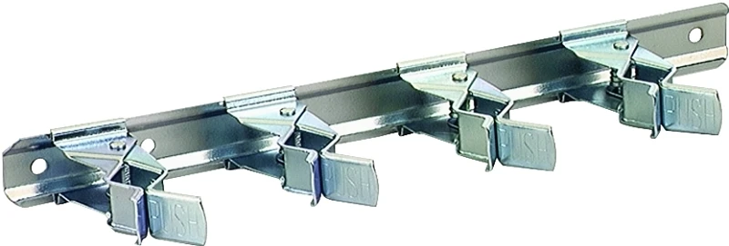 11 Inch Spring-grip Organizer Bar For Tool Storage And Workspace Organization