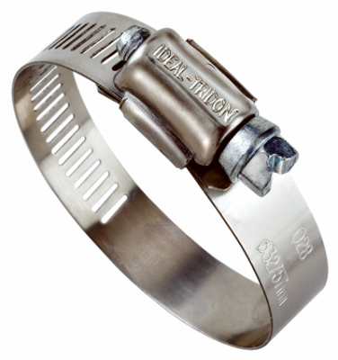 Miniature Hose Clamp, Adjustable Stainless Steel, 1/4 Inch To 5/8 Inch Diameter