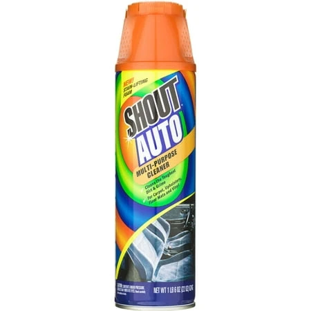 Multi-purpose Auto Cleaner, 22 Ounce Aerosol Can For Vehicle Cleaning