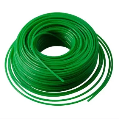Green String Grass Trimmer Line, .080 Inch Diameter By 40 Feet Length