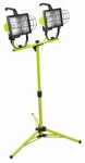 1000-watt Work Light With Adjustable Telescoping Tripod Stand
