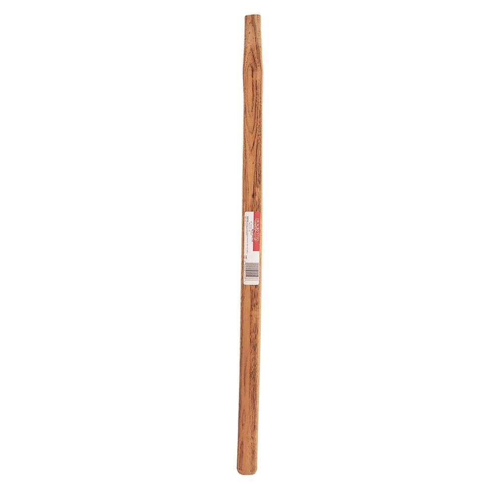Sledgehammer Handle, American Hickory Wood, Fits 6 To 16 Pound Heads, 36 Inch Length