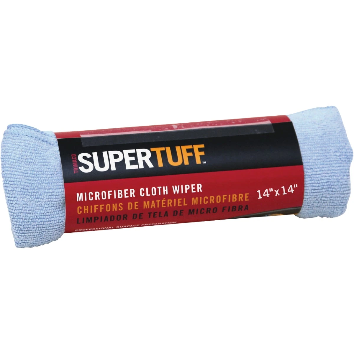 Supertuff 14 In. Square Microfiber Cleaning Cloth (2-pack)
