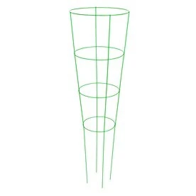 Heavy-duty Green Tomato Cage, 54 Inches Tall, Durable Garden Support