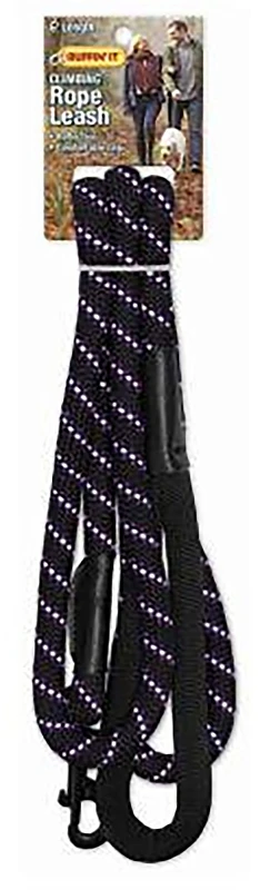 Pet Expert Rope Leash, Five Eighths Inch By Six Feet, Durable And Comfortable