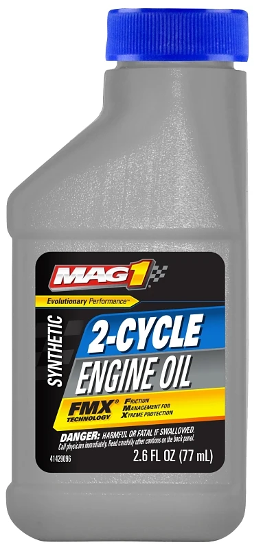 Full Synthetic 50 To 1 Mix Ratio 2-cycle Engine Oil 2.6 Ounce Bottle