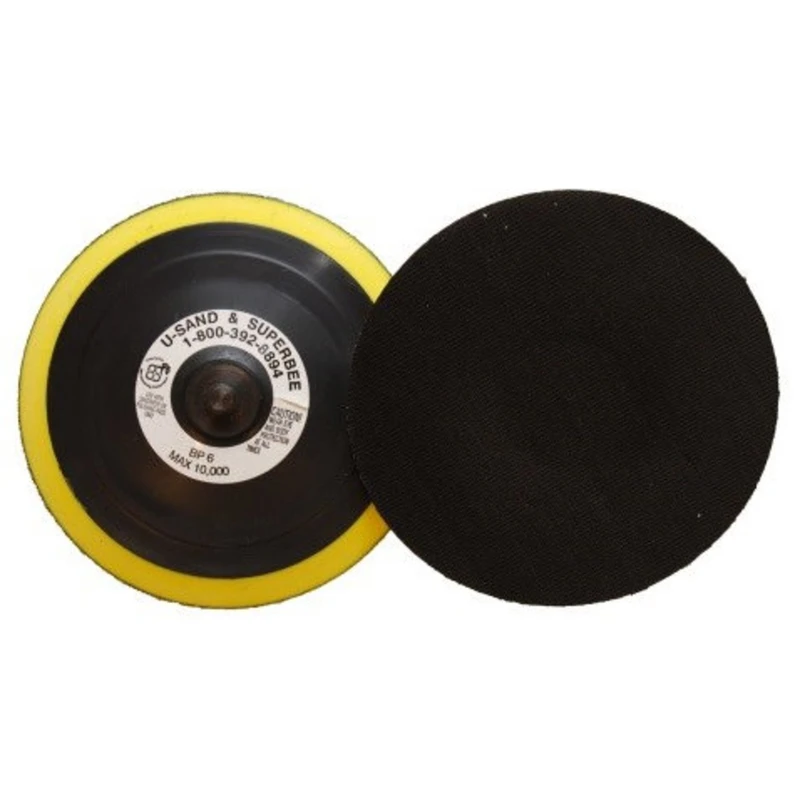 6 Inch Floor Sander Backer Pad For Sanding Machines