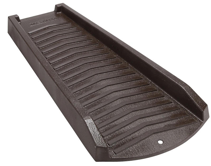 24 In. Long X 11.25 In. Wide X 2 In. High Brown Vinyl Splash Block